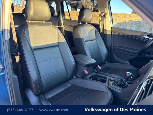 used 2018 Volkswagen Tiguan car, priced at $16,998