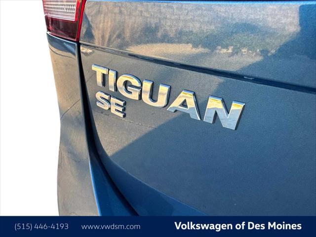 used 2018 Volkswagen Tiguan car, priced at $16,998