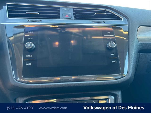 used 2018 Volkswagen Tiguan car, priced at $16,998