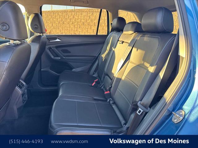 used 2018 Volkswagen Tiguan car, priced at $16,998