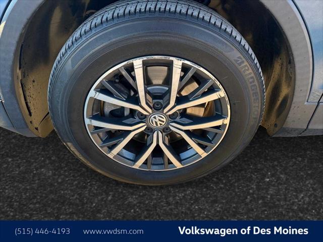 used 2018 Volkswagen Tiguan car, priced at $16,998