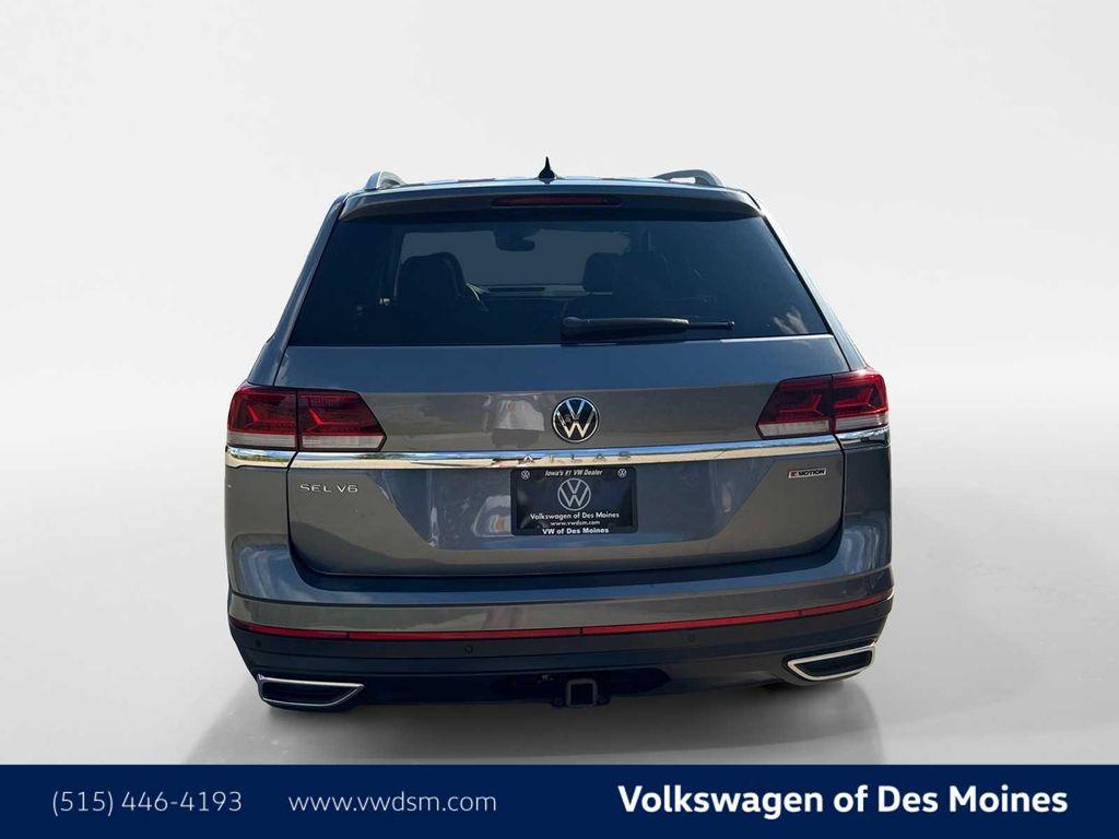 used 2021 Volkswagen Atlas car, priced at $29,998