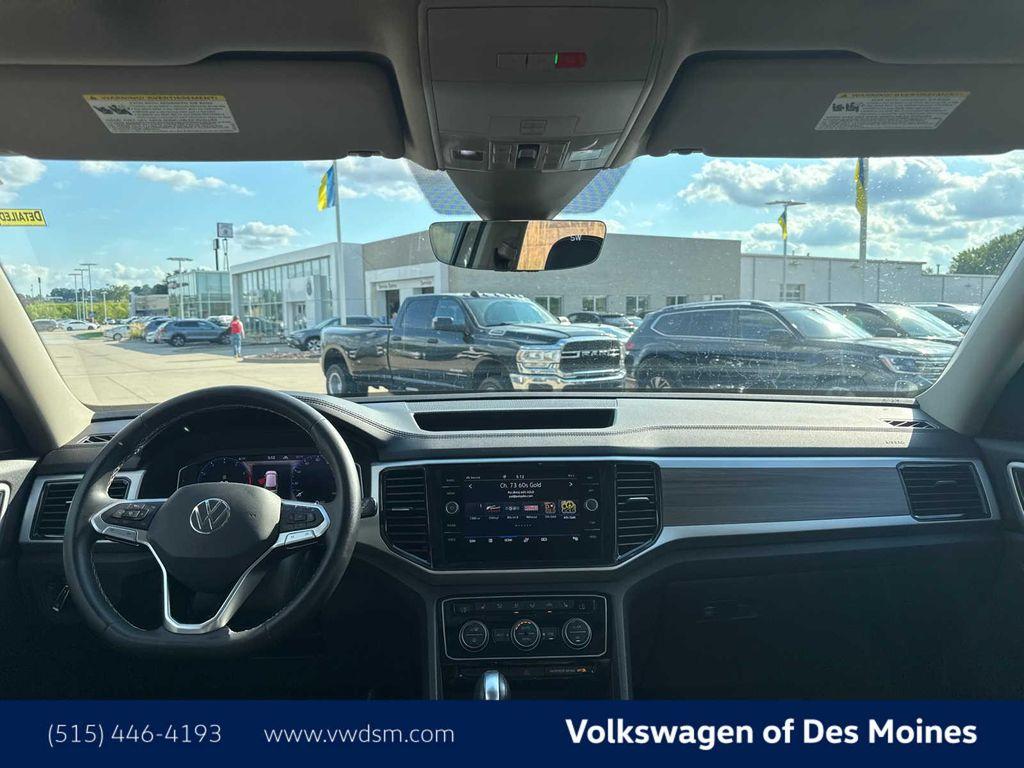 used 2021 Volkswagen Atlas car, priced at $29,998