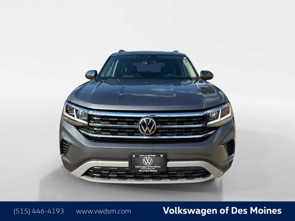 used 2021 Volkswagen Atlas car, priced at $29,998