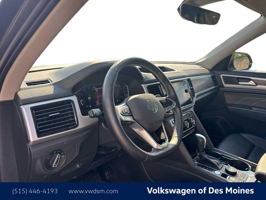 used 2021 Volkswagen Atlas car, priced at $29,998