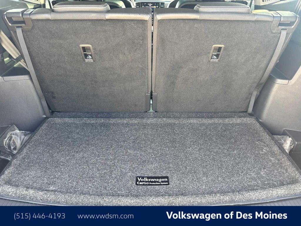 used 2021 Volkswagen Atlas car, priced at $29,998