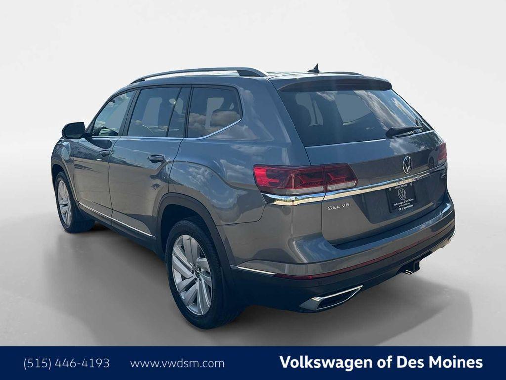 used 2021 Volkswagen Atlas car, priced at $29,998