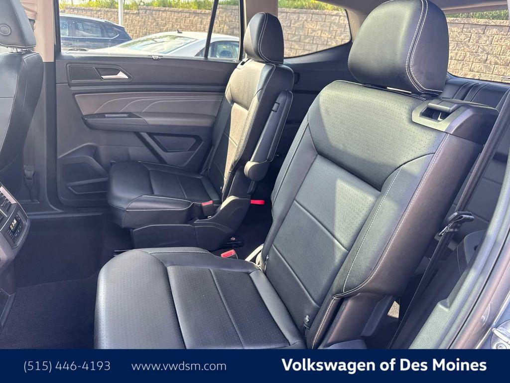 used 2021 Volkswagen Atlas car, priced at $29,998