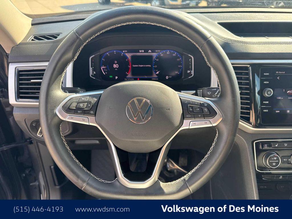 used 2021 Volkswagen Atlas car, priced at $29,998