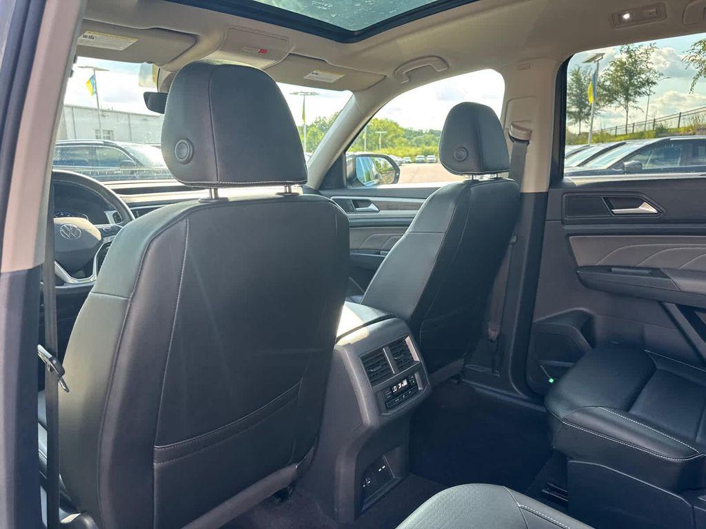 used 2021 Volkswagen Atlas car, priced at $32,998