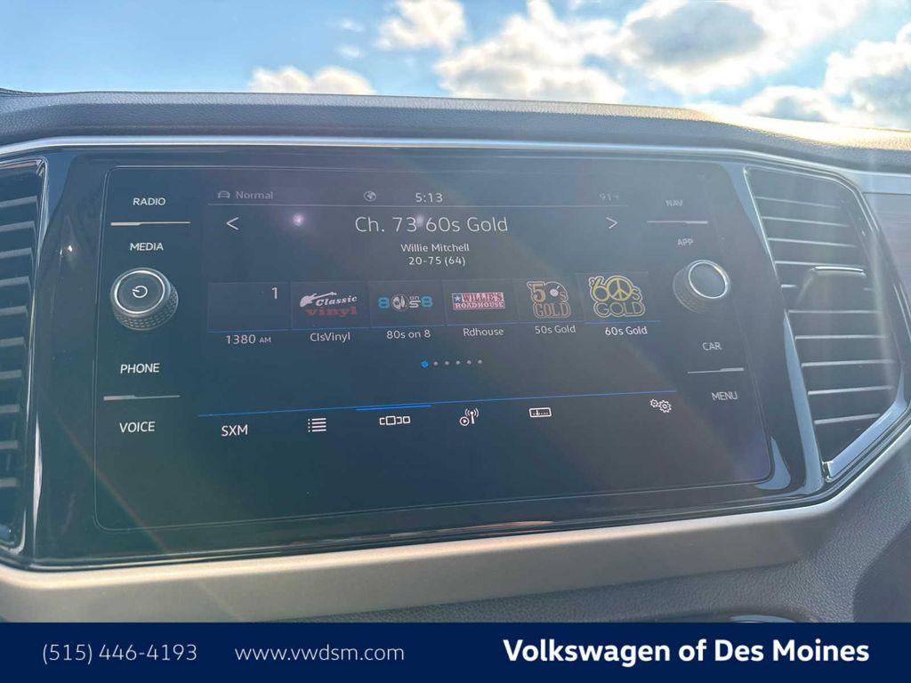 used 2021 Volkswagen Atlas car, priced at $29,998