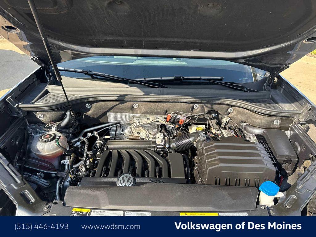 used 2021 Volkswagen Atlas car, priced at $29,998