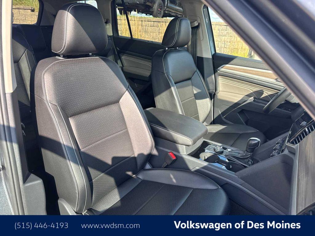 used 2021 Volkswagen Atlas car, priced at $29,998