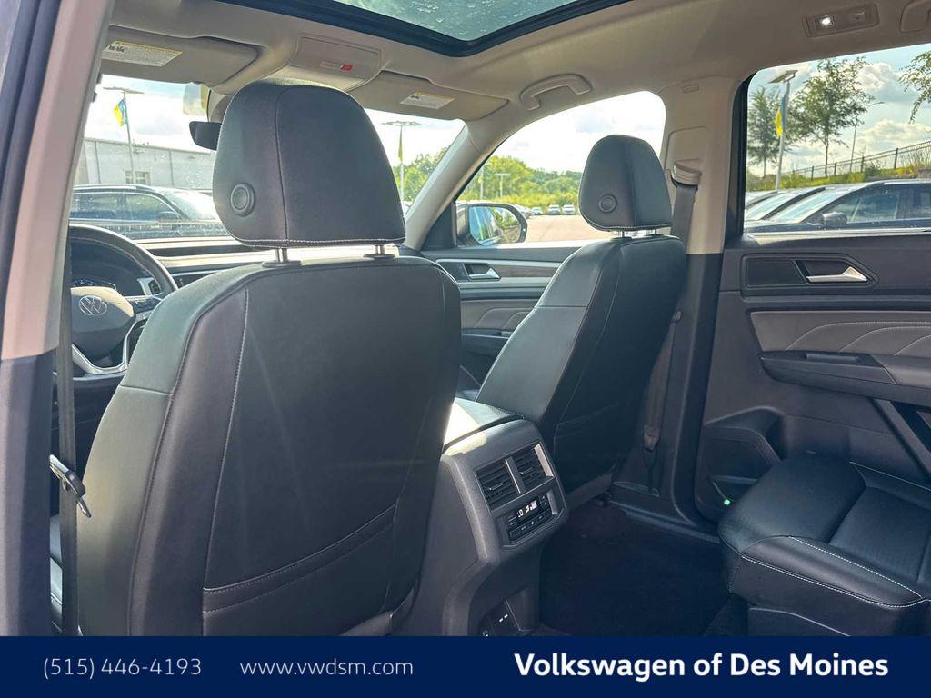 used 2021 Volkswagen Atlas car, priced at $29,998