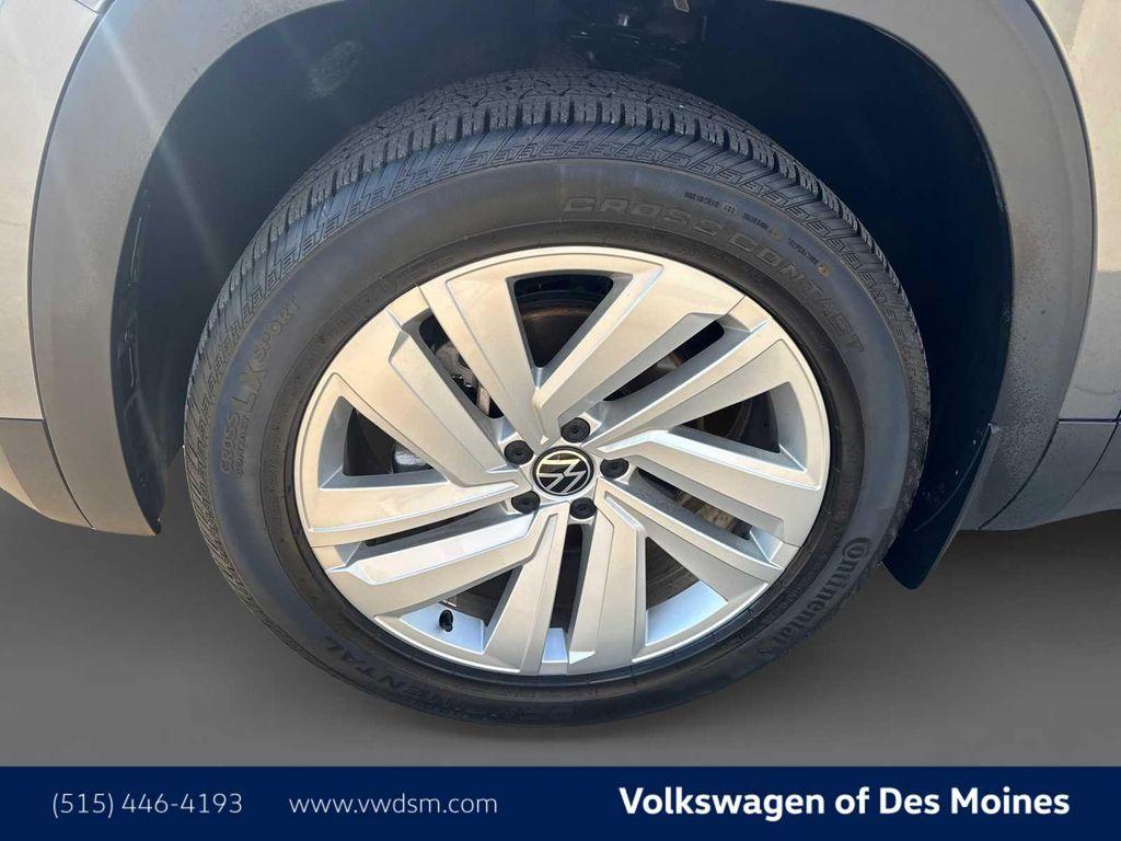 used 2021 Volkswagen Atlas car, priced at $29,998