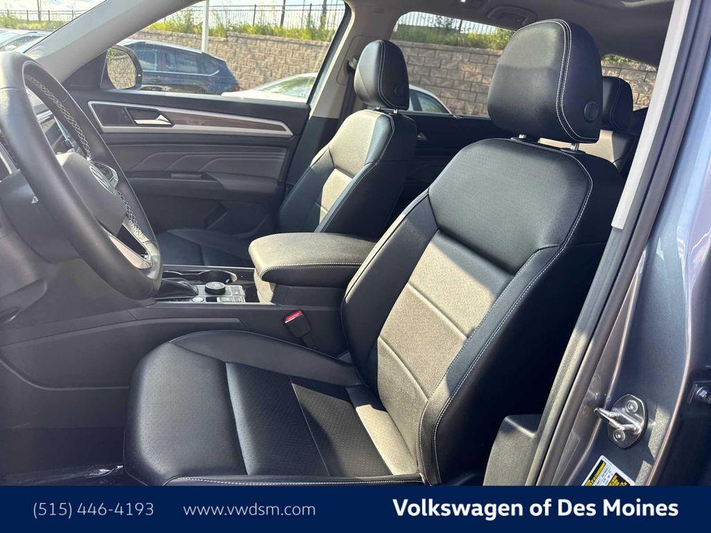 used 2021 Volkswagen Atlas car, priced at $29,998