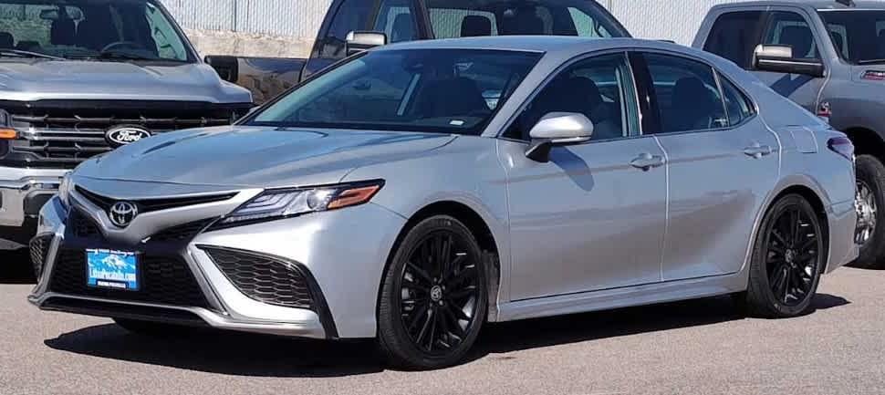 used 2022 Toyota Camry car, priced at $27,498
