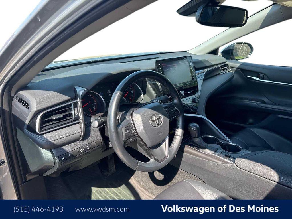 used 2022 Toyota Camry car, priced at $26,498