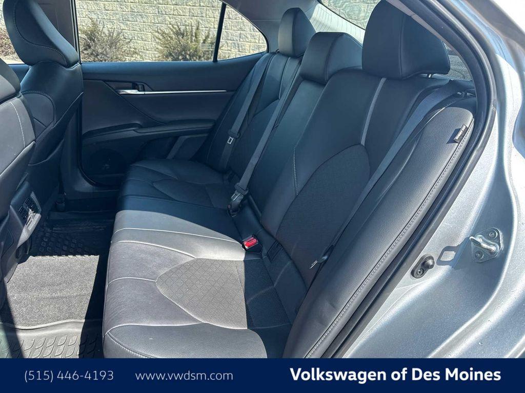 used 2022 Toyota Camry car, priced at $26,498