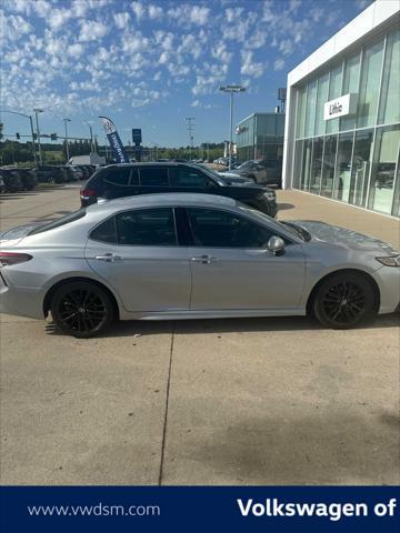 used 2022 Toyota Camry car, priced at $27,498