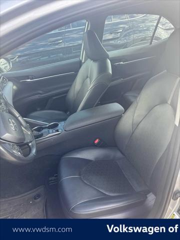 used 2022 Toyota Camry car, priced at $27,498