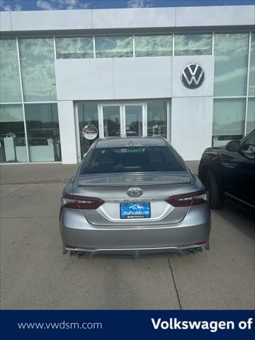 used 2022 Toyota Camry car, priced at $27,498