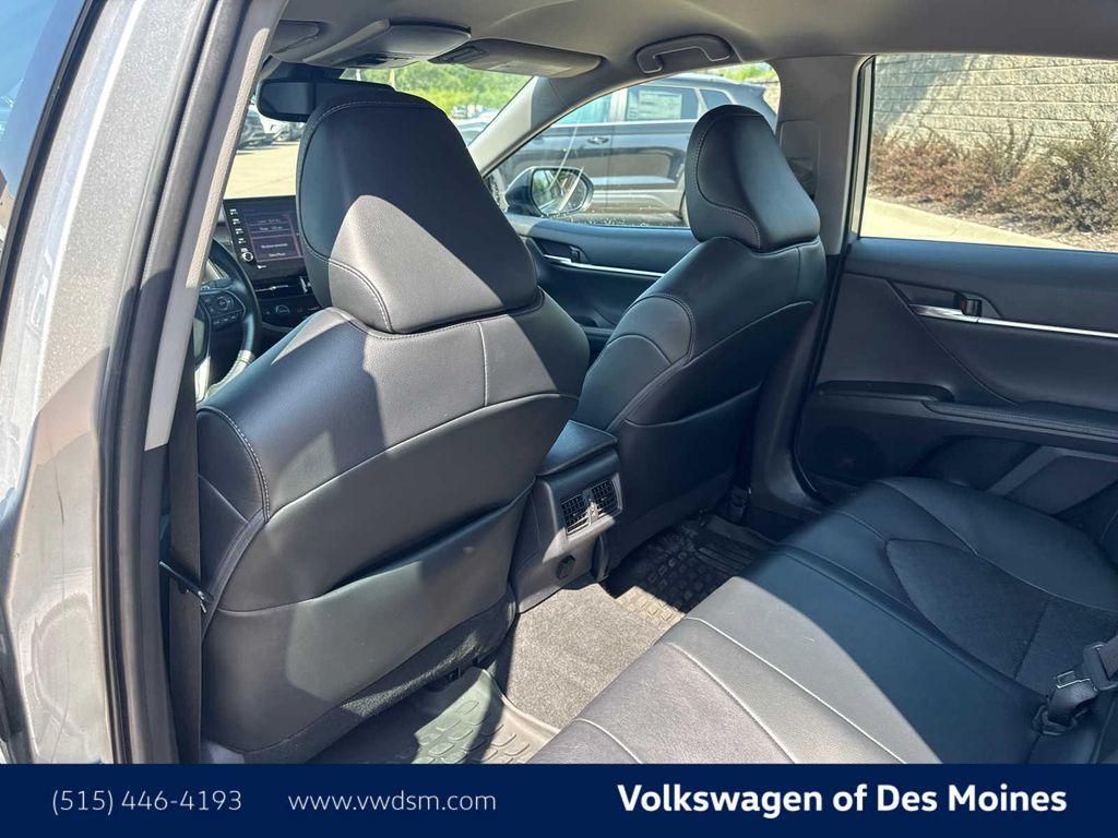 used 2022 Toyota Camry car, priced at $26,498