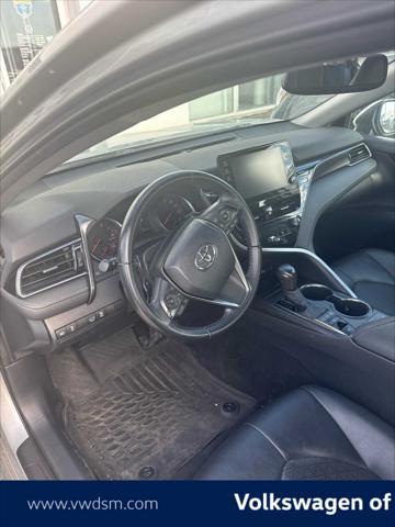 used 2022 Toyota Camry car, priced at $27,498