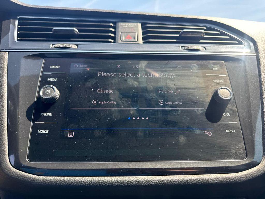 used 2021 Volkswagen Tiguan car, priced at $25,998