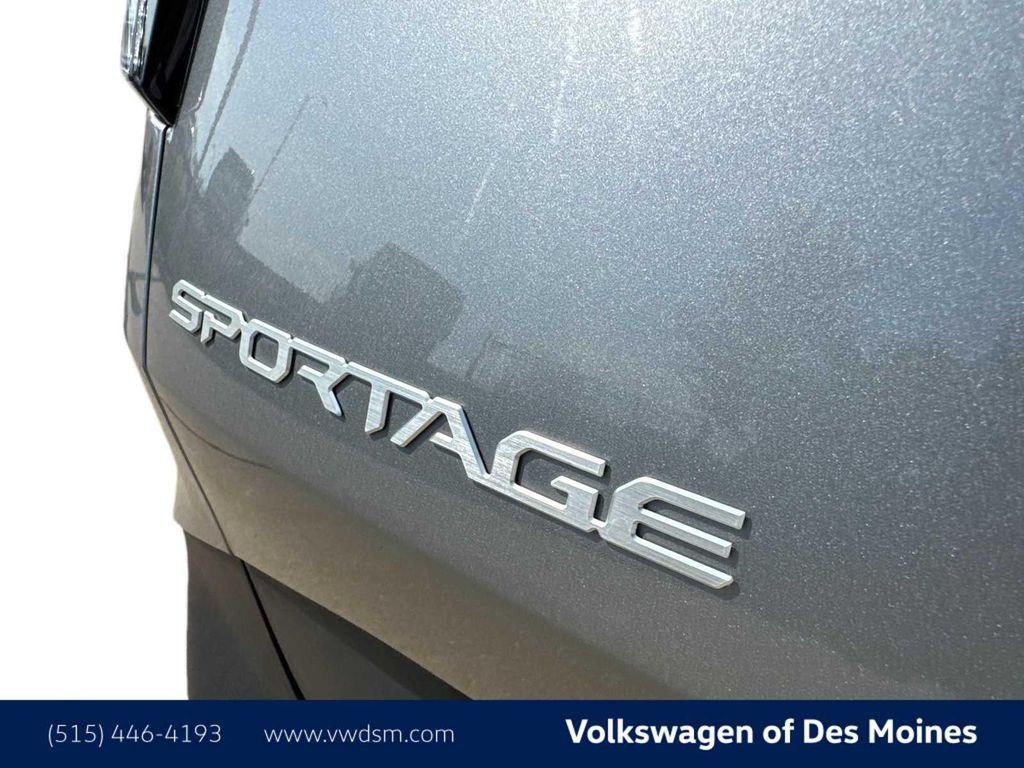 used 2024 Kia Sportage car, priced at $23,184