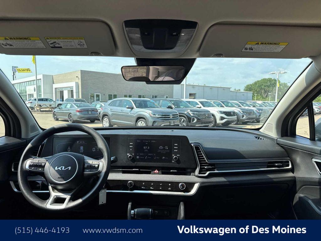 used 2024 Kia Sportage car, priced at $23,184