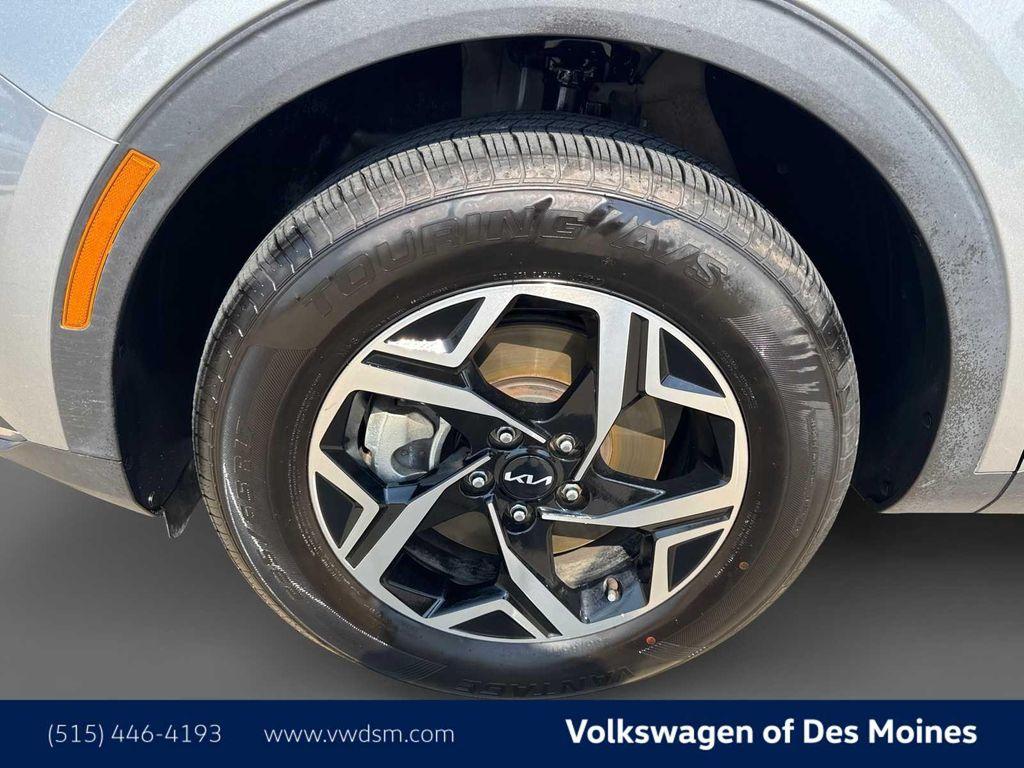 used 2024 Kia Sportage car, priced at $23,184