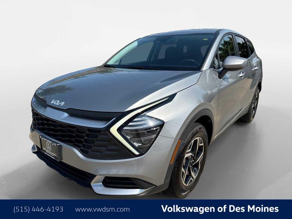 used 2024 Kia Sportage car, priced at $23,184