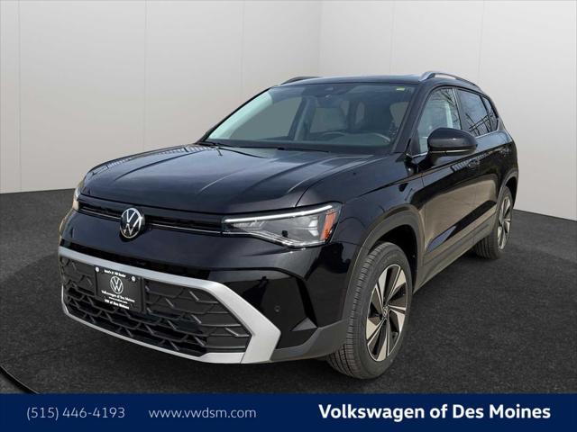 new 2025 Volkswagen Taos car, priced at $31,998