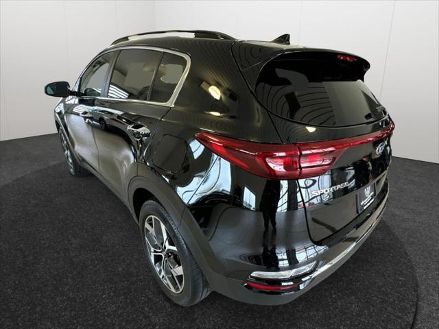 used 2022 Kia Sportage car, priced at $22,698