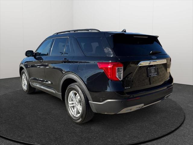 used 2023 Ford Explorer car, priced at $30,998