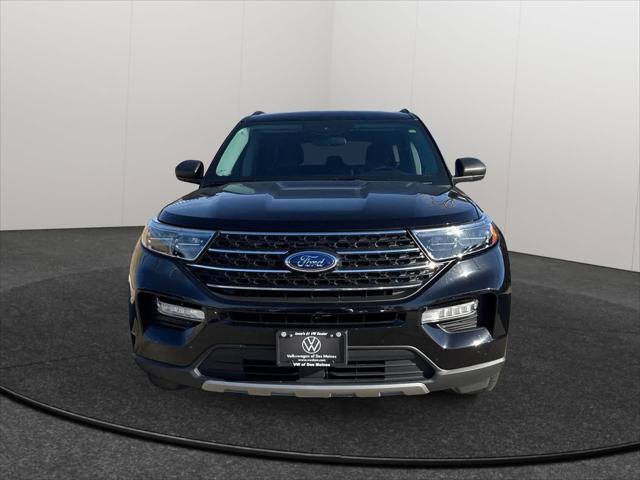 used 2023 Ford Explorer car, priced at $30,998