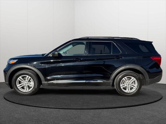 used 2023 Ford Explorer car, priced at $30,998