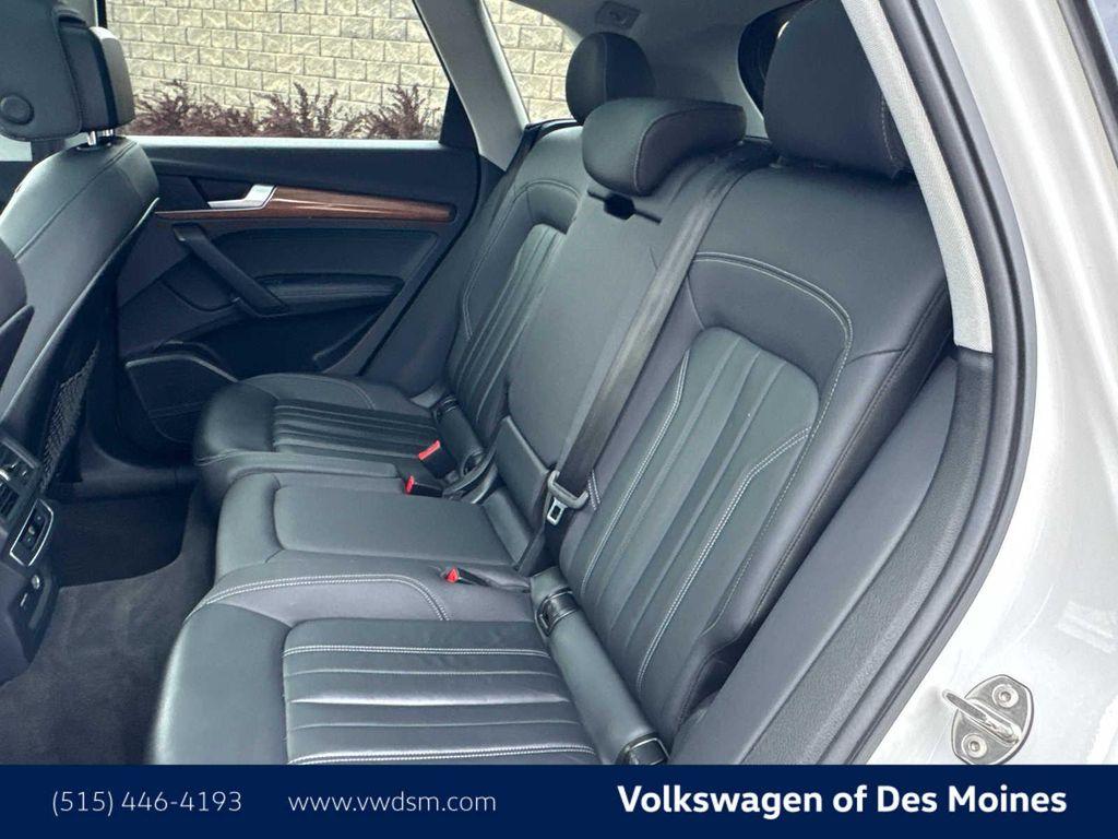 used 2023 Audi Q5 car, priced at $29,998