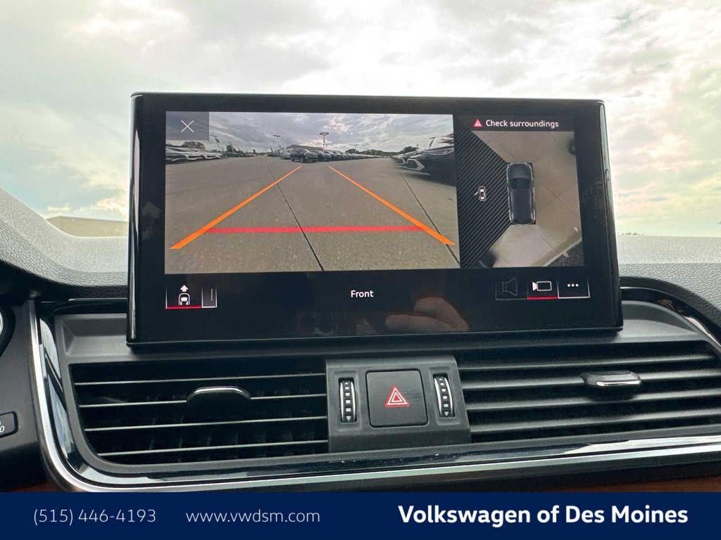 used 2023 Audi Q5 car, priced at $29,998