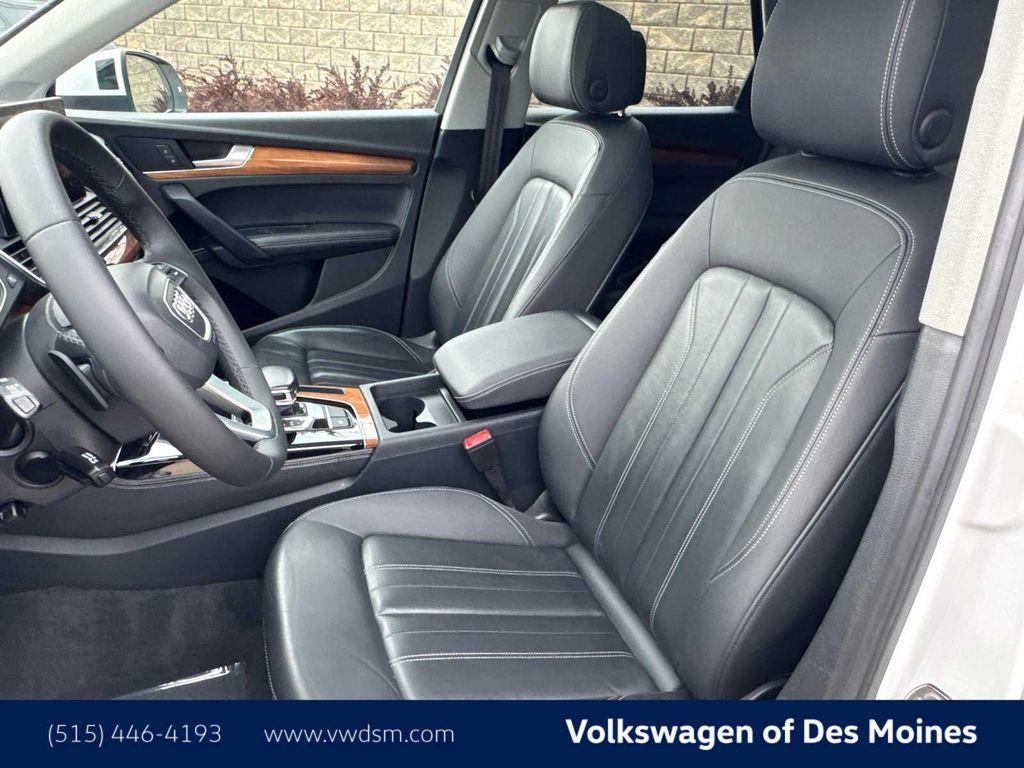 used 2023 Audi Q5 car, priced at $29,998