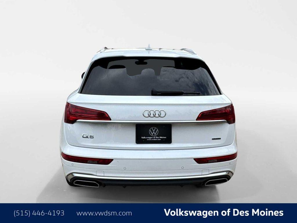 used 2023 Audi Q5 car, priced at $29,998
