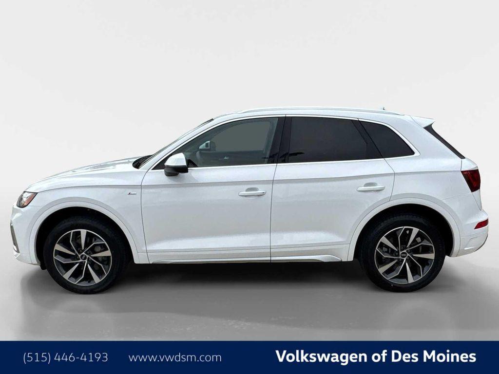 used 2023 Audi Q5 car, priced at $29,998