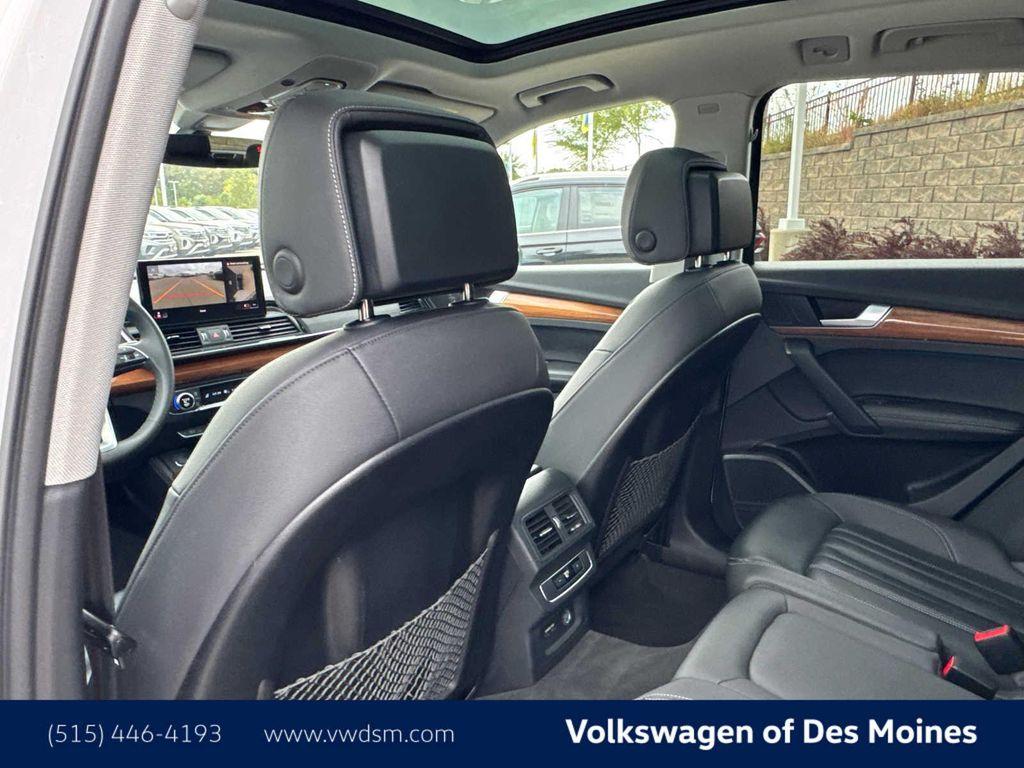 used 2023 Audi Q5 car, priced at $29,998