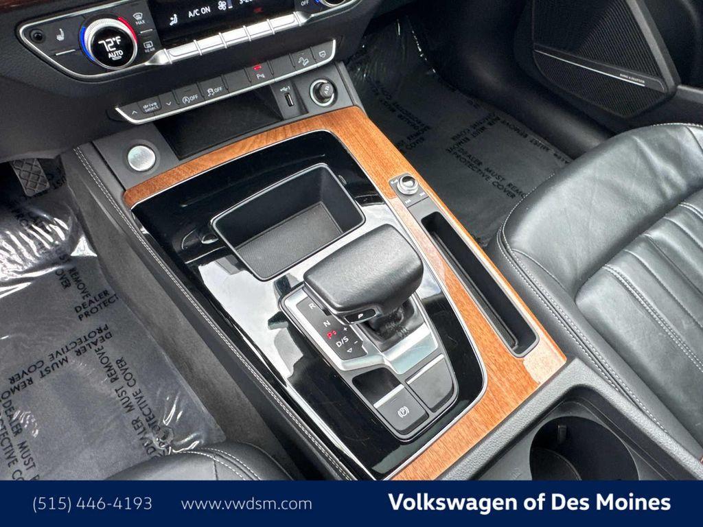 used 2023 Audi Q5 car, priced at $29,998