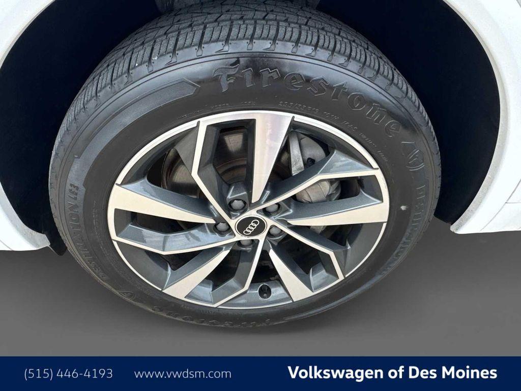 used 2023 Audi Q5 car, priced at $29,998