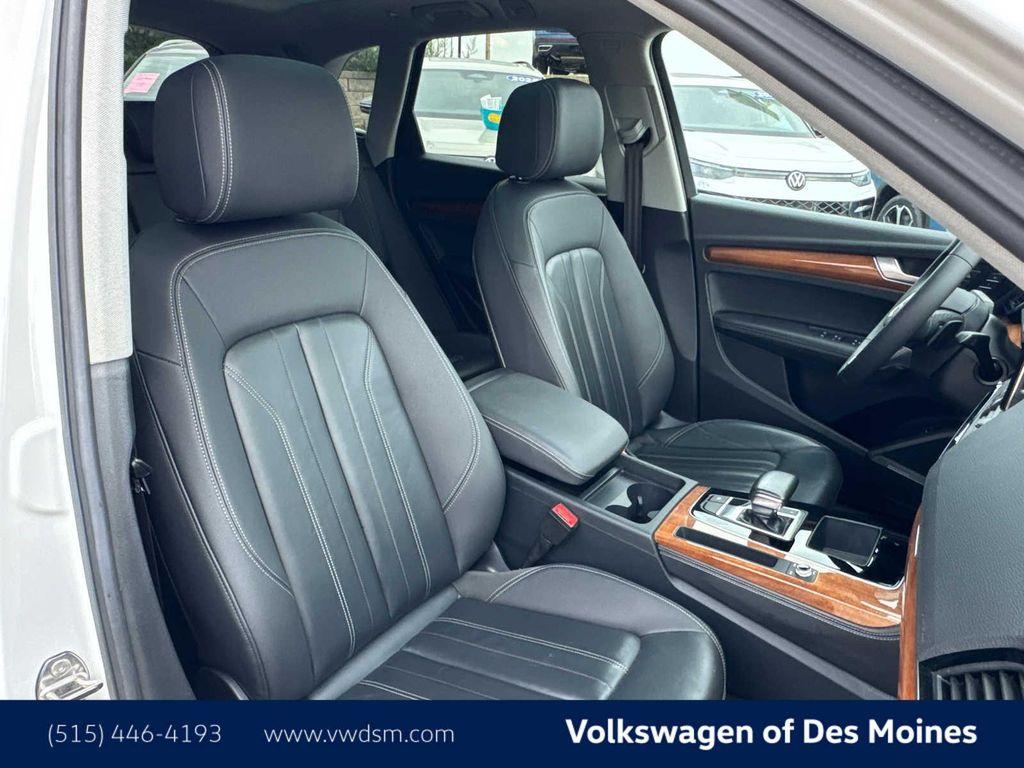 used 2023 Audi Q5 car, priced at $29,998