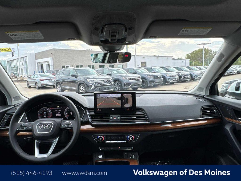 used 2023 Audi Q5 car, priced at $29,998