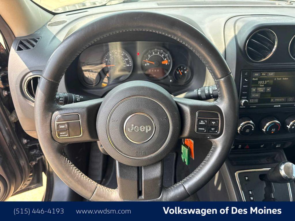 used 2016 Jeep Patriot car, priced at $8,998