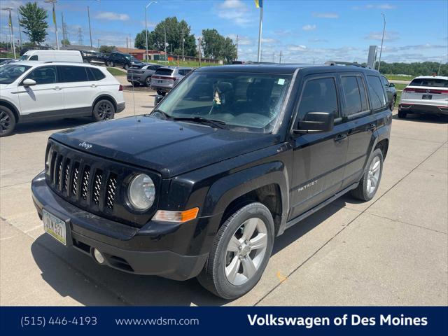 used 2016 Jeep Patriot car, priced at $9,498